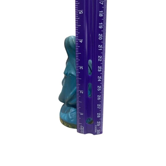 Vtg Hand-Painted Paper Mache Mary Figurine Nativity Scene Religious Statue - Picture 6 of 6